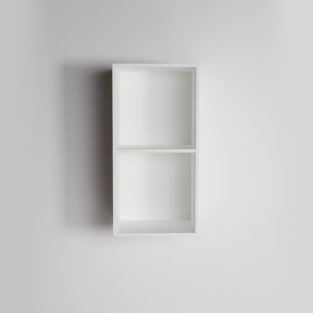 Ethos Stone Wall Mounted Storage Cabinet 600mm