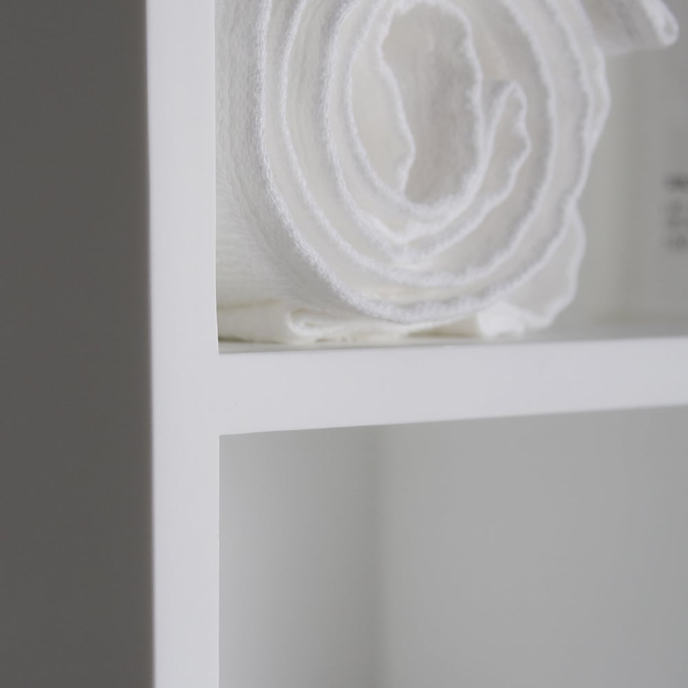 Ethos Stone Wall Mounted Storage Cabinet 600mm