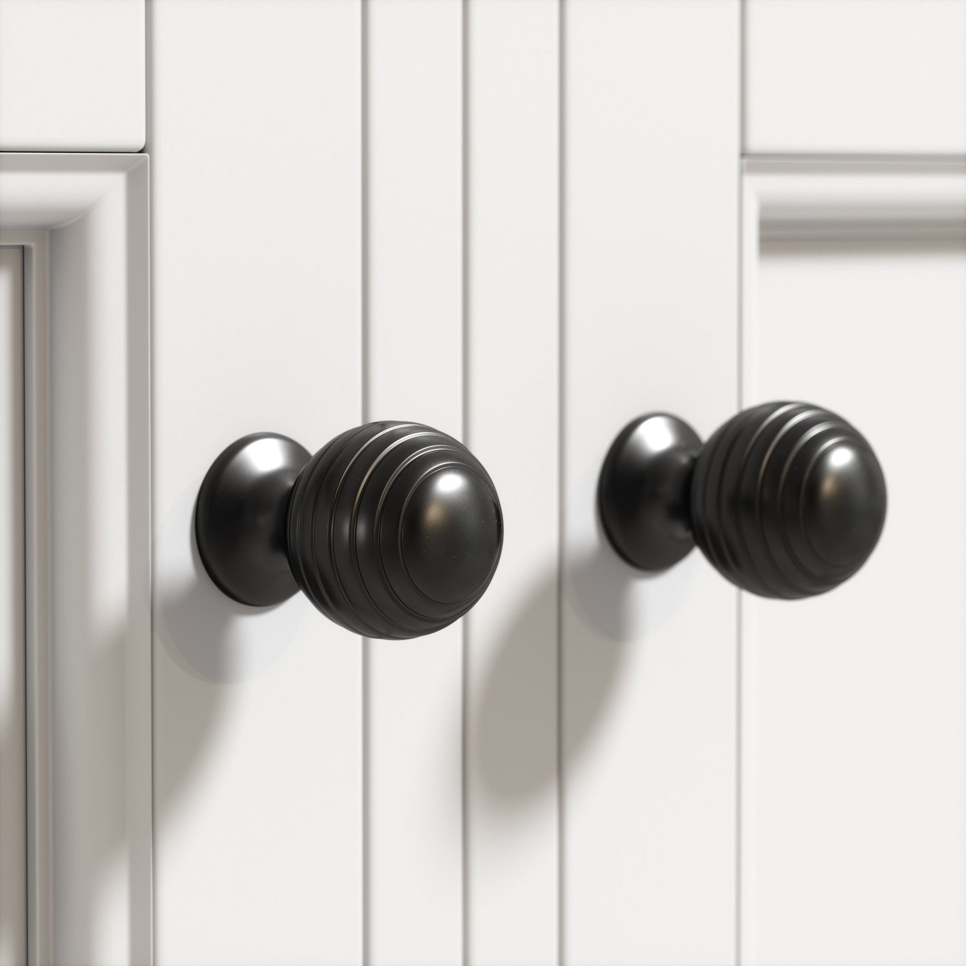 Eton Matte Black Cabinet Knobs