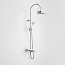 Eton Polished Nickel 3-way Thermostatic Bath Shower System