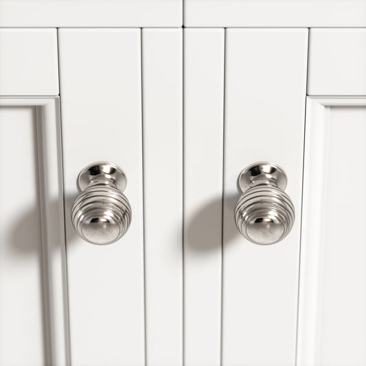 Eton Polished Nickel Cabinet Knobs