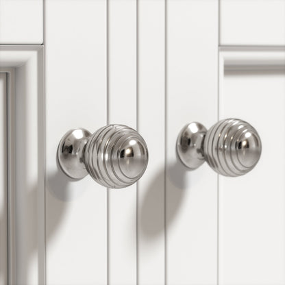 Eton Polished Nickel Cabinet Knobs