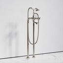 Eton Polished Nickel Freestanding Bath Shower Tap