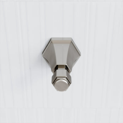 Eton Polished Nickel Robe Towel Hook