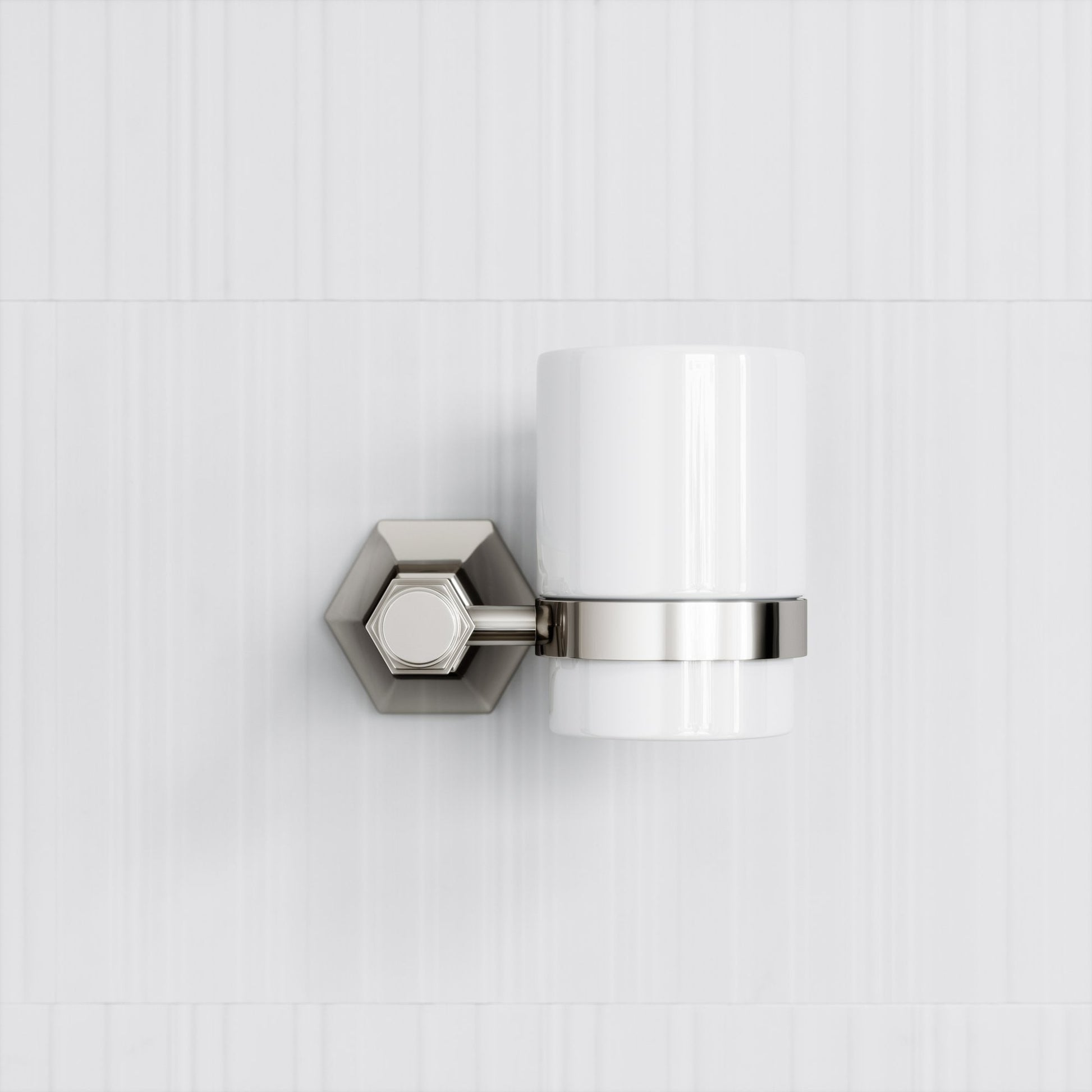 Eton Polished Nickel Tumbler