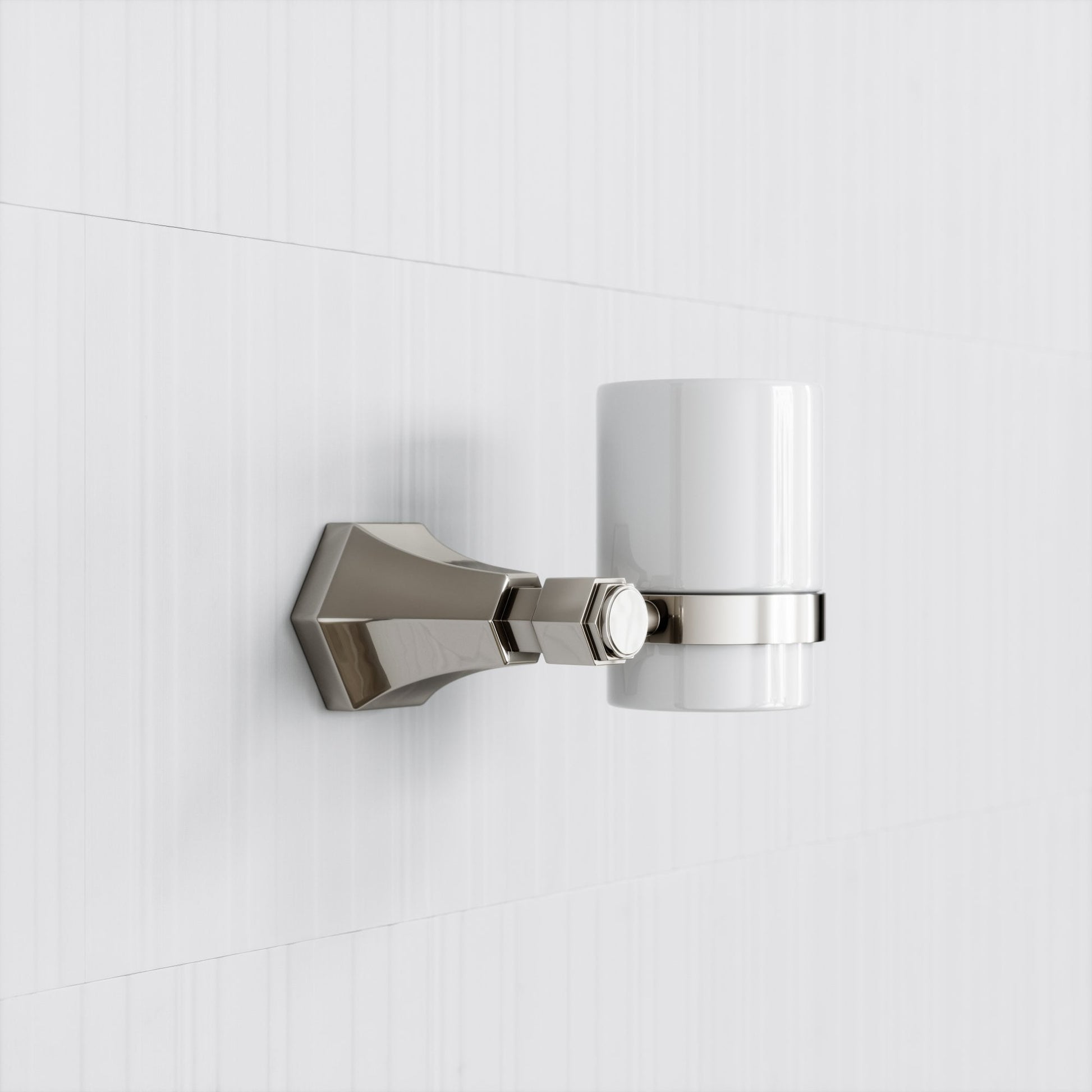 Eton Polished Nickel Tumbler