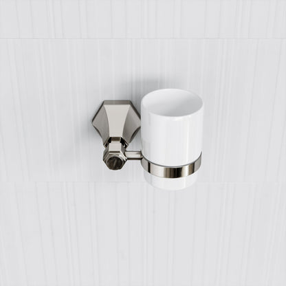 Eton Polished Nickel Tumbler