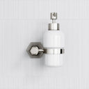 Eton Polished Nickel Wall Mounted Soap Dispenser