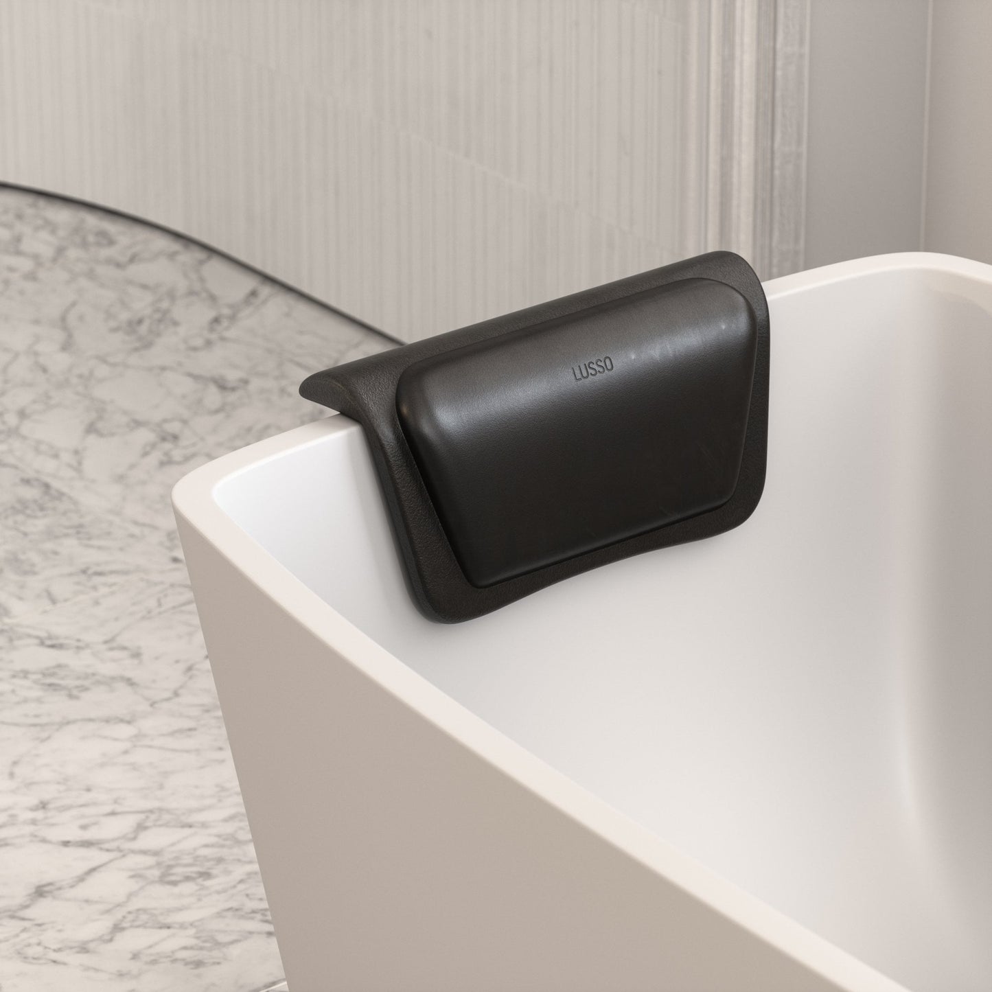 Flat Black Headrest