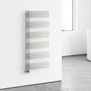 Forma Polished Stainless Designer Towel Radiator