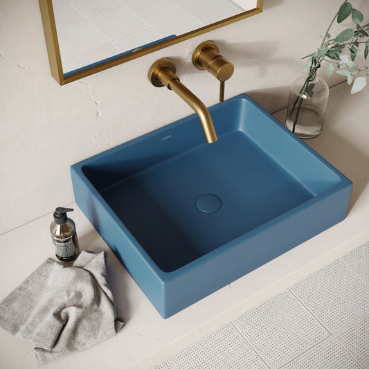Formata Azure Concrete Countertop Basin 496mm