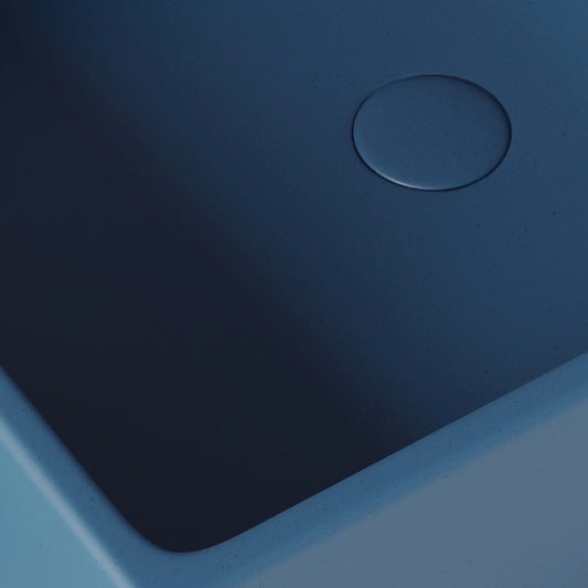 Formata Azure Concrete Countertop Basin 496mm