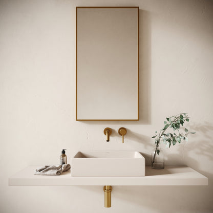 Formata Shore Concrete Countertop Basin 496mm