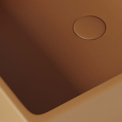 Formata Sienna Concrete Countertop Basin 496mm