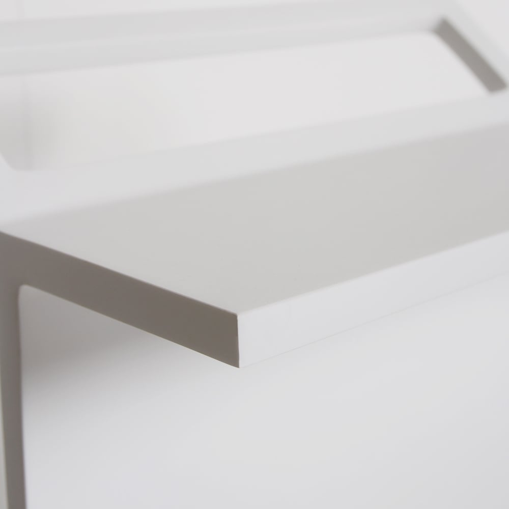 Freestanding Bath Shelf with Towel Rail