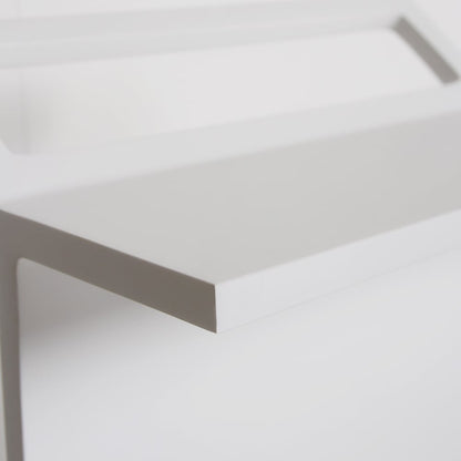 Freestanding Bath Shelf with Towel Rail
