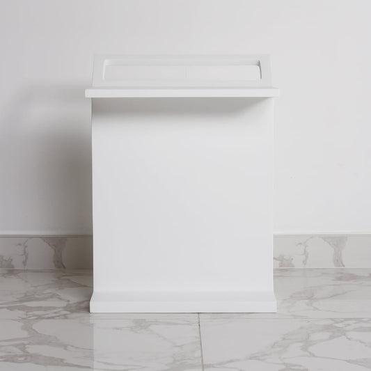 Freestanding Bath Shelf with Towel Rail