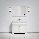 Gainsborough Matte Cream Mirror 1000mm