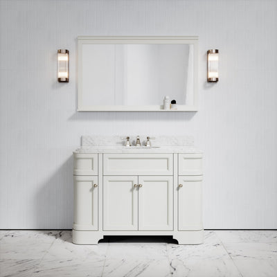 Gainsborough Matte Cream Mirror 1200mm
