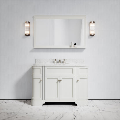 Gainsborough Matte Cream Mirror 1200mm