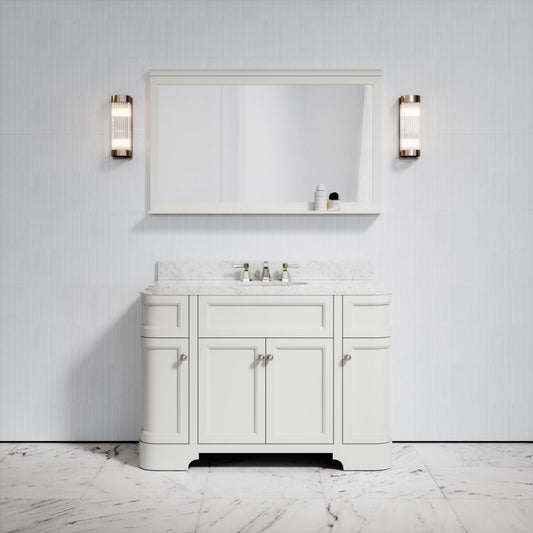 Gainsborough Matte Cream Mirror 1200mm