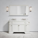Gainsborough Matte Cream Mirror 1400mm