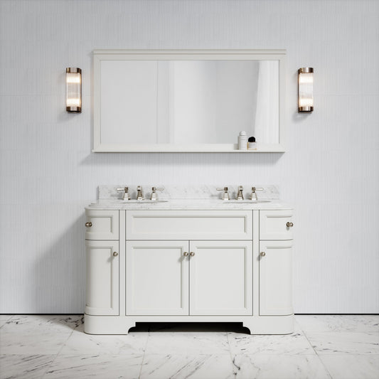 Gainsborough Matte Cream Mirror 1400mm