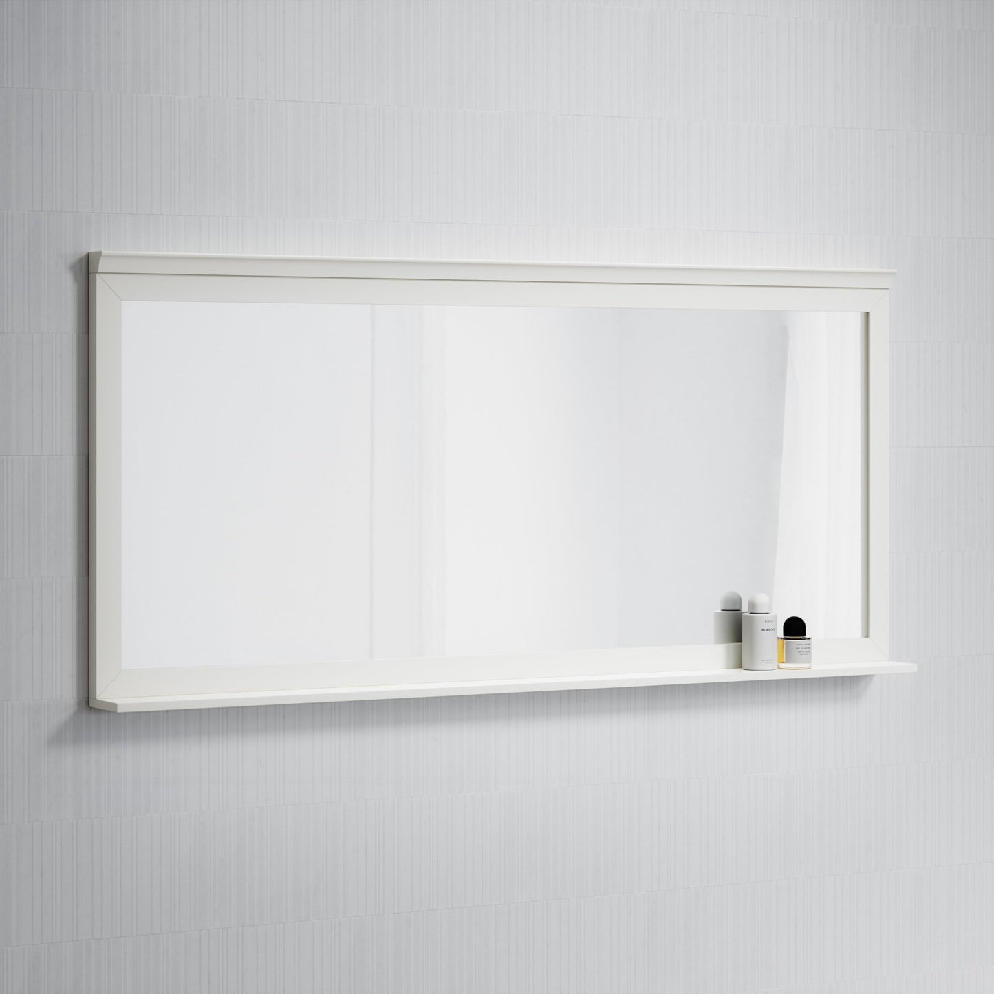 Gainsborough Matte Cream Mirror 1600mm