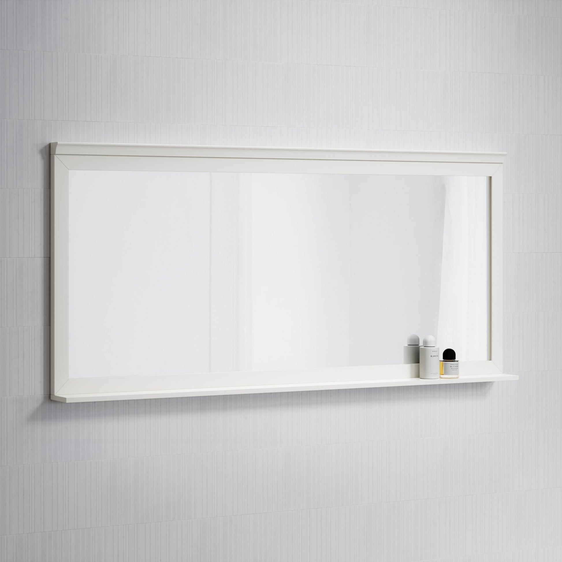 Gainsborough Matte Cream Mirror 1600mm