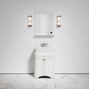 Gainsborough Matte Cream Mirror 600mm