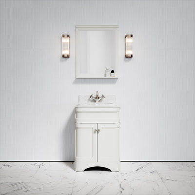 Gainsborough Matte Cream Mirror 600mm