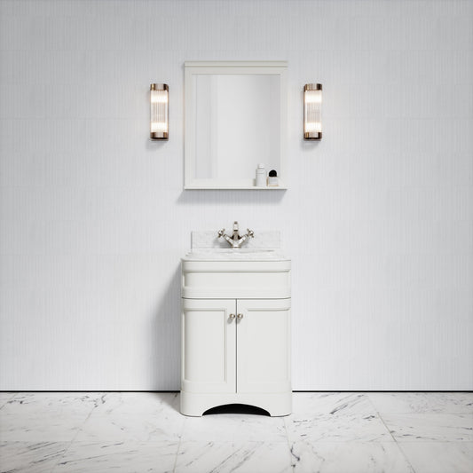 Gainsborough Matte Cream Mirror 600mm
