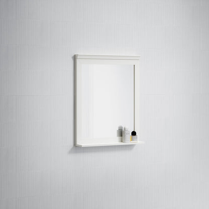 Gainsborough Matte Cream Mirror 600mm