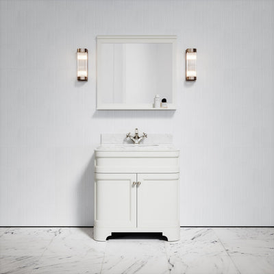 Gainsborough Matte Cream Mirror 800mm