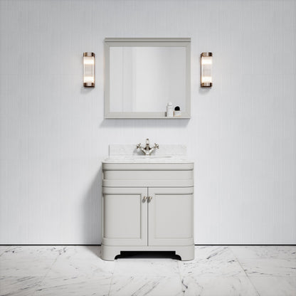 Gainsborough Matte Stone Mirror 800mm