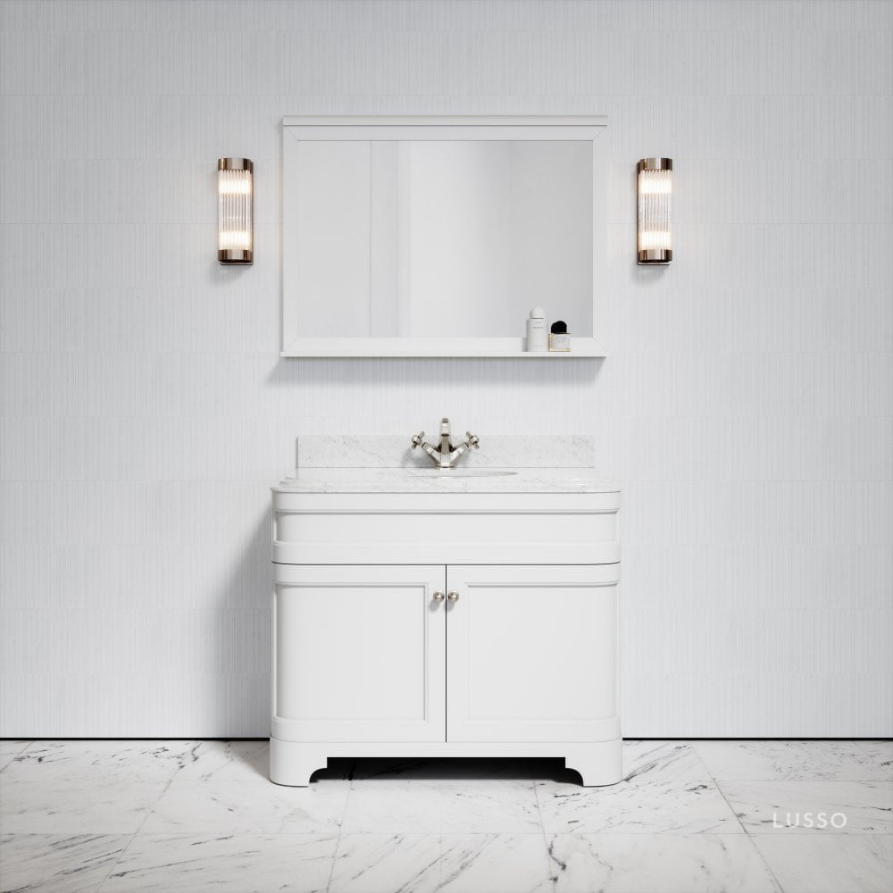 Gainsborough Mirror (Primed White) 1000mm