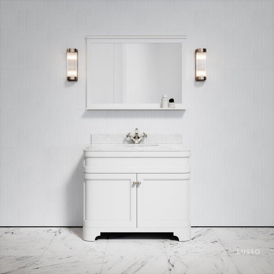 Gainsborough Mirror (Primed White) 1000mm
