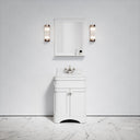 Gainsborough Primed White Mirror 600mm