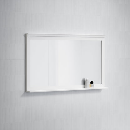Gainsborough White Mirror Matte 1200mm