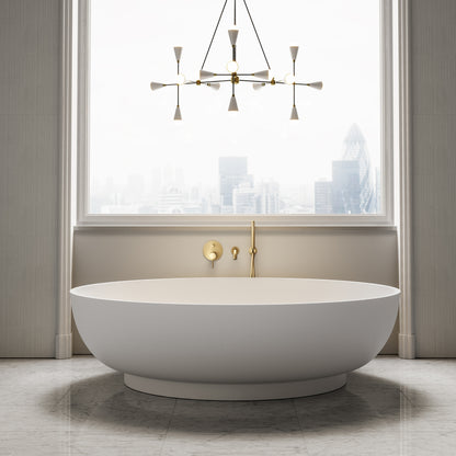 Grande Freestanding Round Stone Bath 1900mm