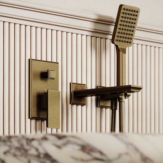 Grandeur Calacatta Viola Marble Freestanding Bath 1780mm