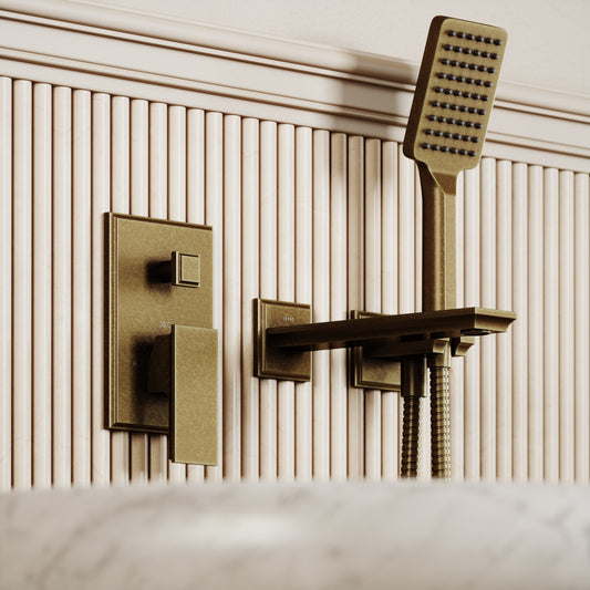 Grandeur Carrara Marble Freestanding Bath 1780mm