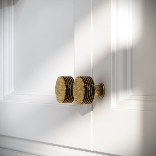 Hampton Aged Bronze Cabinet Knob