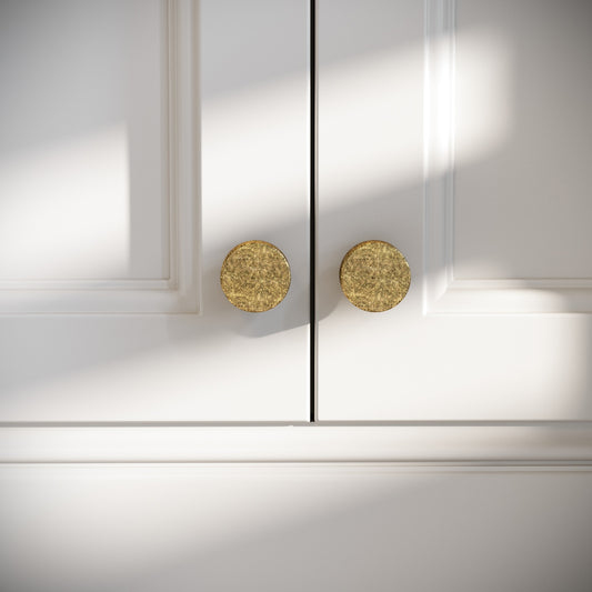 Hampton Aged Bronze Cabinet Knob