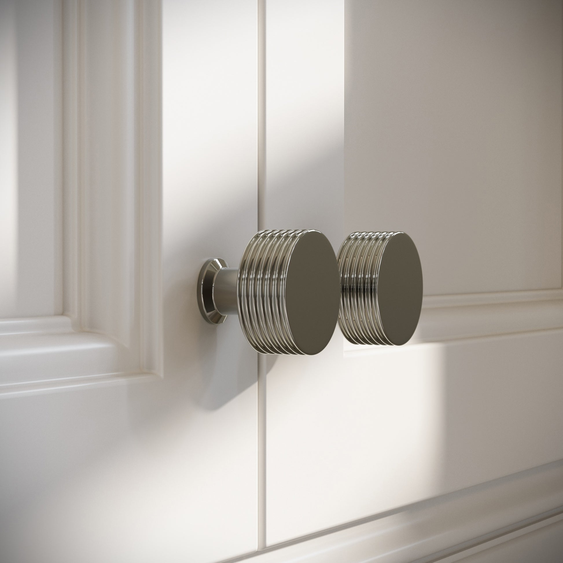 Hampton Polished Nickel Cabinet Knob