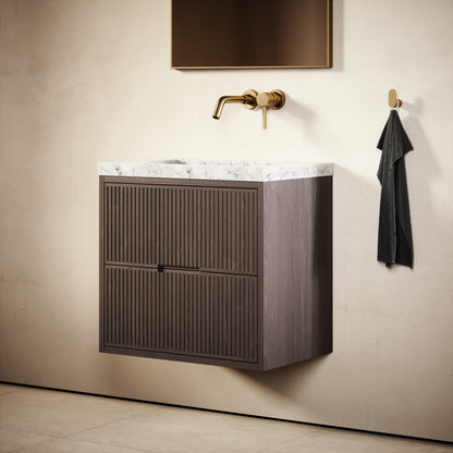 Harrington Grey Oak Vanity Unit 600-1200mm