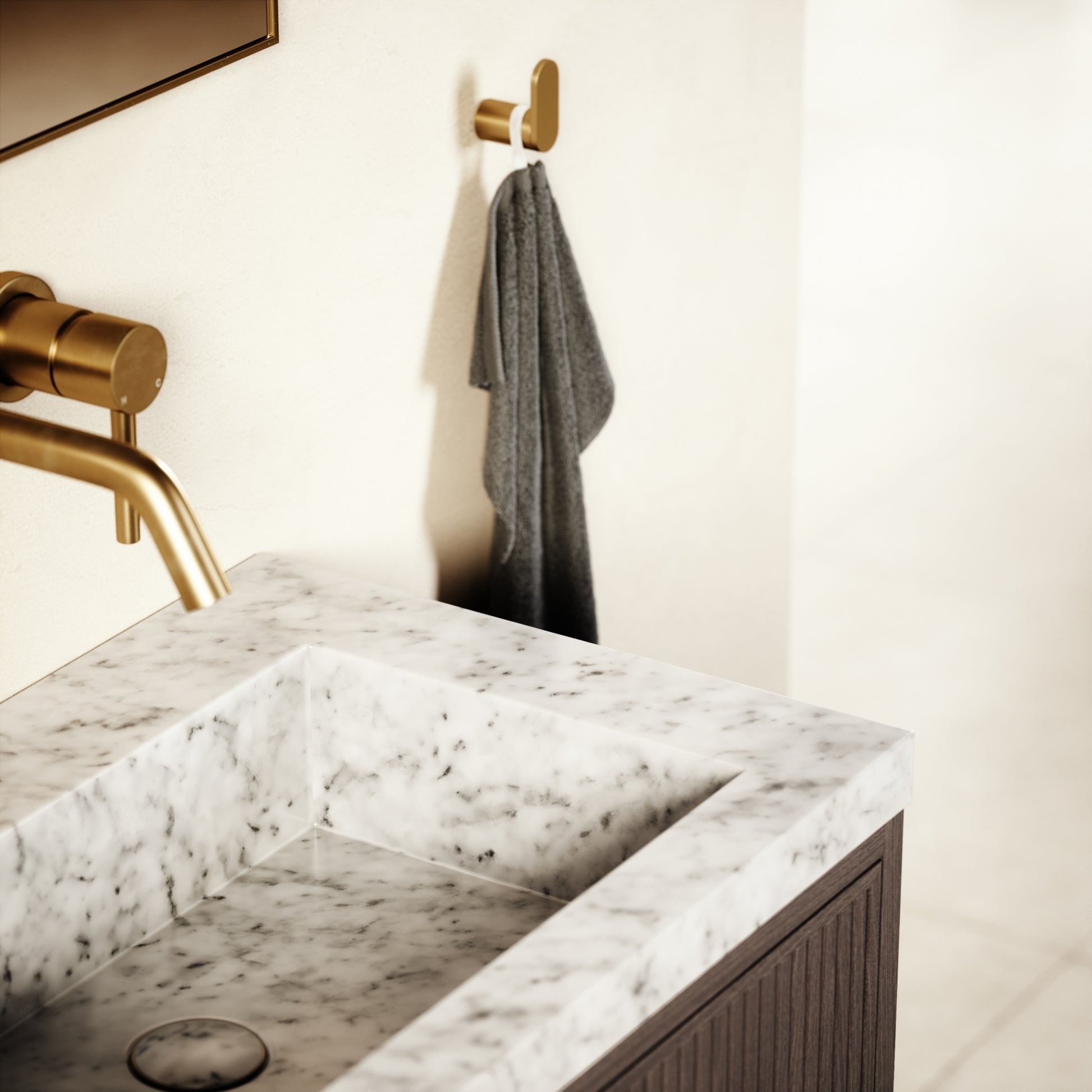 Harrington Grey Oak Vanity Unit 600-1200mm