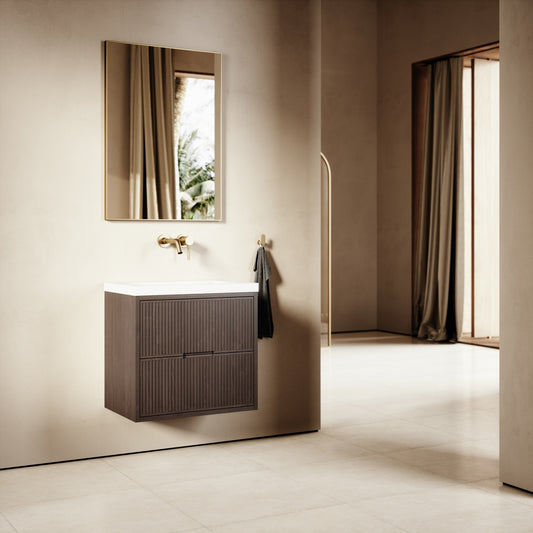 Harrington Grey Oak Vanity Unit 600-1200mm