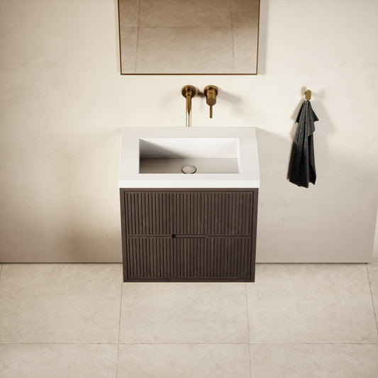 Harrington Grey Oak Vanity Unit 600-1200mm