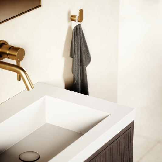 Harrington Grey Oak Vanity Unit 600-1200mm